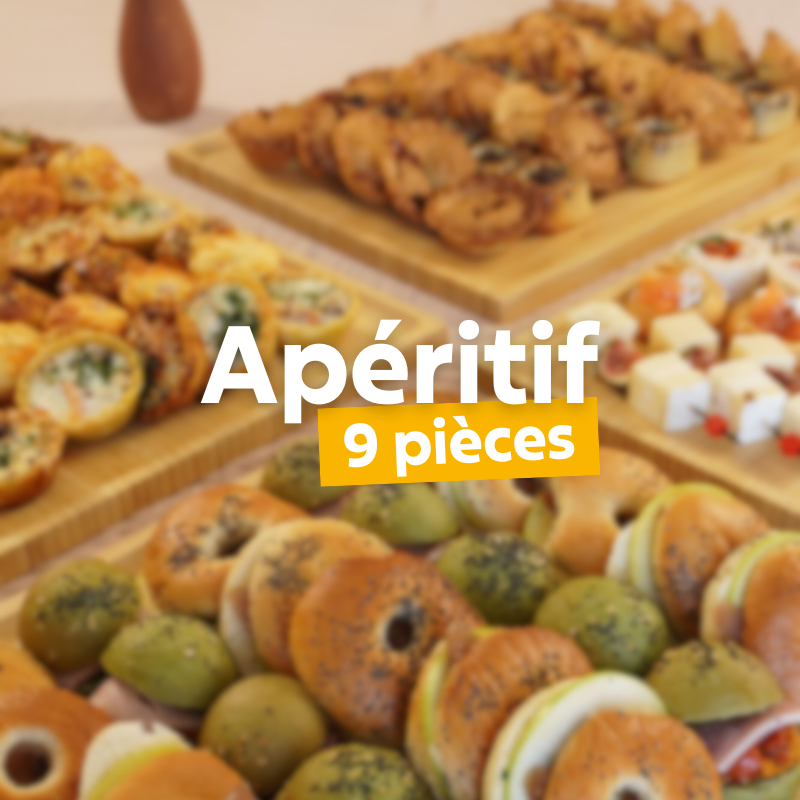apéritif 9 pcs