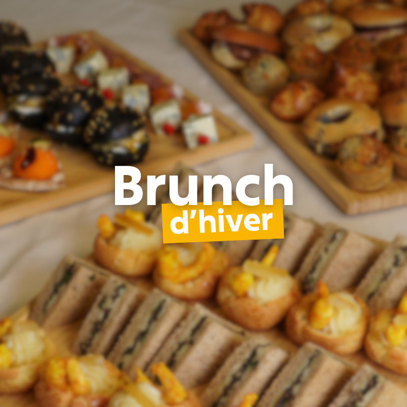 brunch hiver 2026