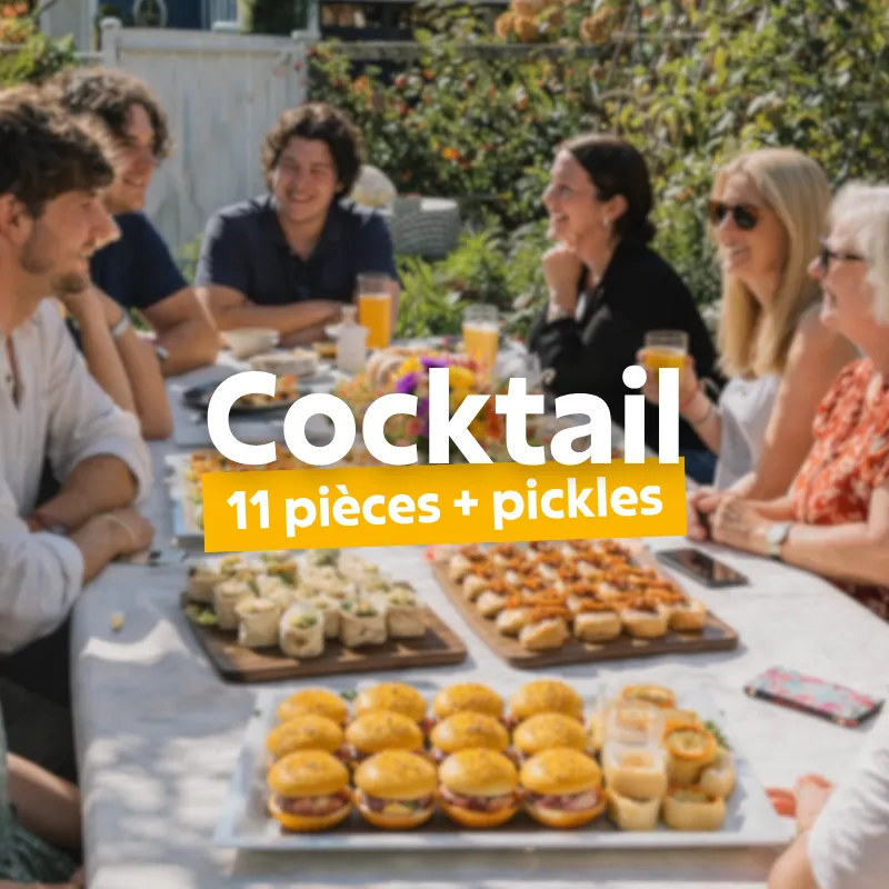 Cocktail 11 pcs été