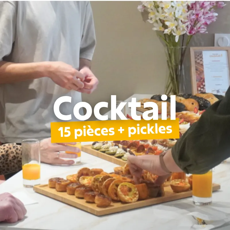Cocktail 15 pcs été