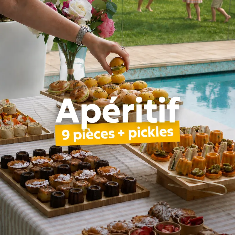 Apéritif 9 pcs été