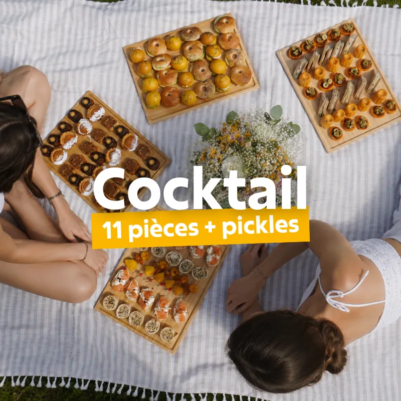 Cocktail 11 pcs été